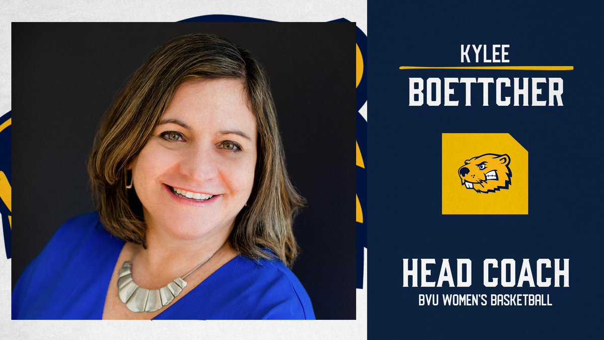 🏀🚨 COACHING UPDATE: we are pleased to announce Kylee Boettcher '02 has been hired as the next head coach of <a href="/BVUWBasketball/">BVU Women’s Basketball</a>!

bvuathletics.com/news/2024/3/12…

Welcome back to #BeaverNation, Coach Boettcher! #d3hoops #rollriversWBB #BeaversBuild