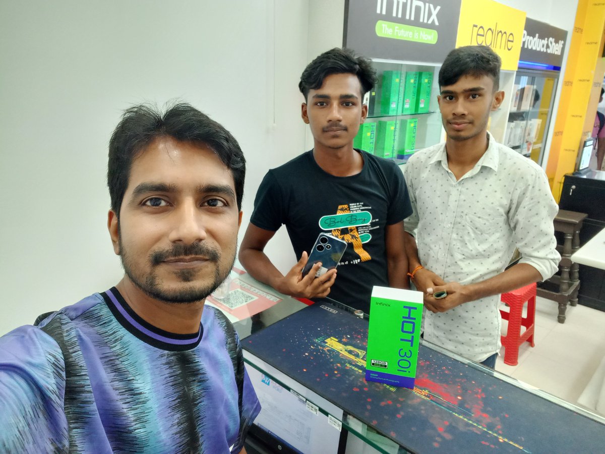 Happy Selling...
Infinix Hot 30i...