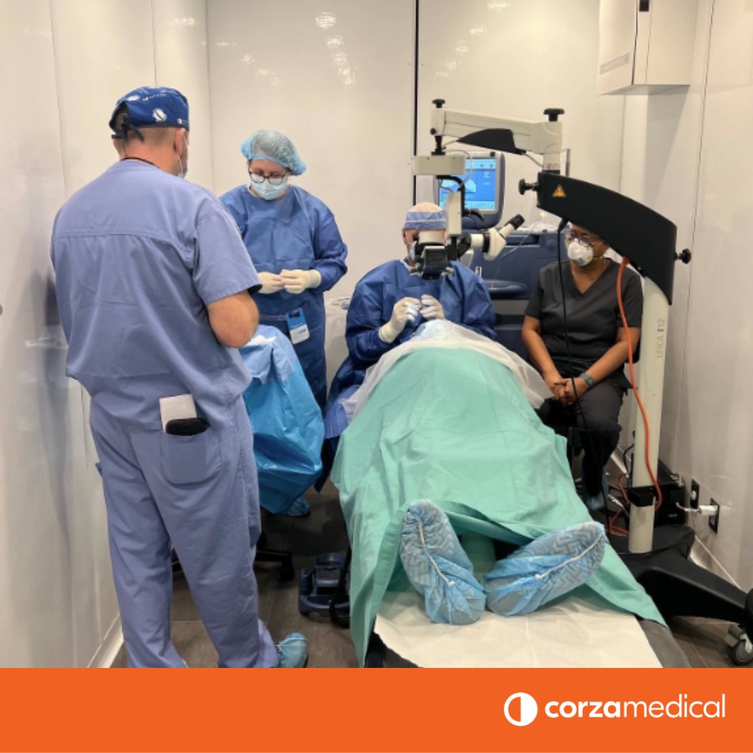 We recently donated Ambio2 Amniotic Membranes to support Dr. Robert Jones’ recent mission trip to Jamaica. While in Jamaica, Dr. Jones was able to perform surgery on 65 patients who otherwise would struggle to receive proper eye care.​
#CorzaEye