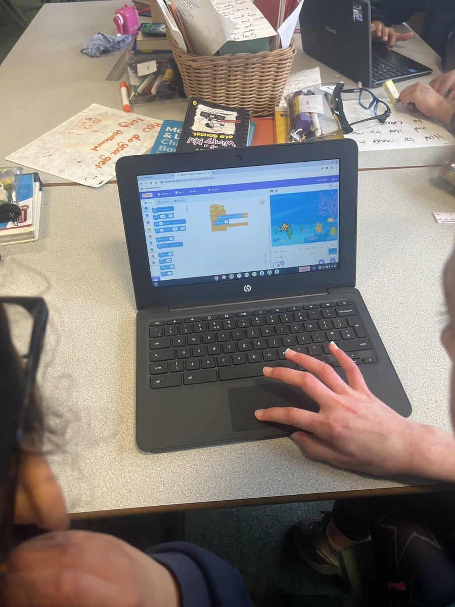 mel_4nie's tweet image. Loads of self direction and researched tutorials in Y5’s game creations #crackingthecode in @scratch ready for our #WWPATGAMEEXPO24 😍🕹️