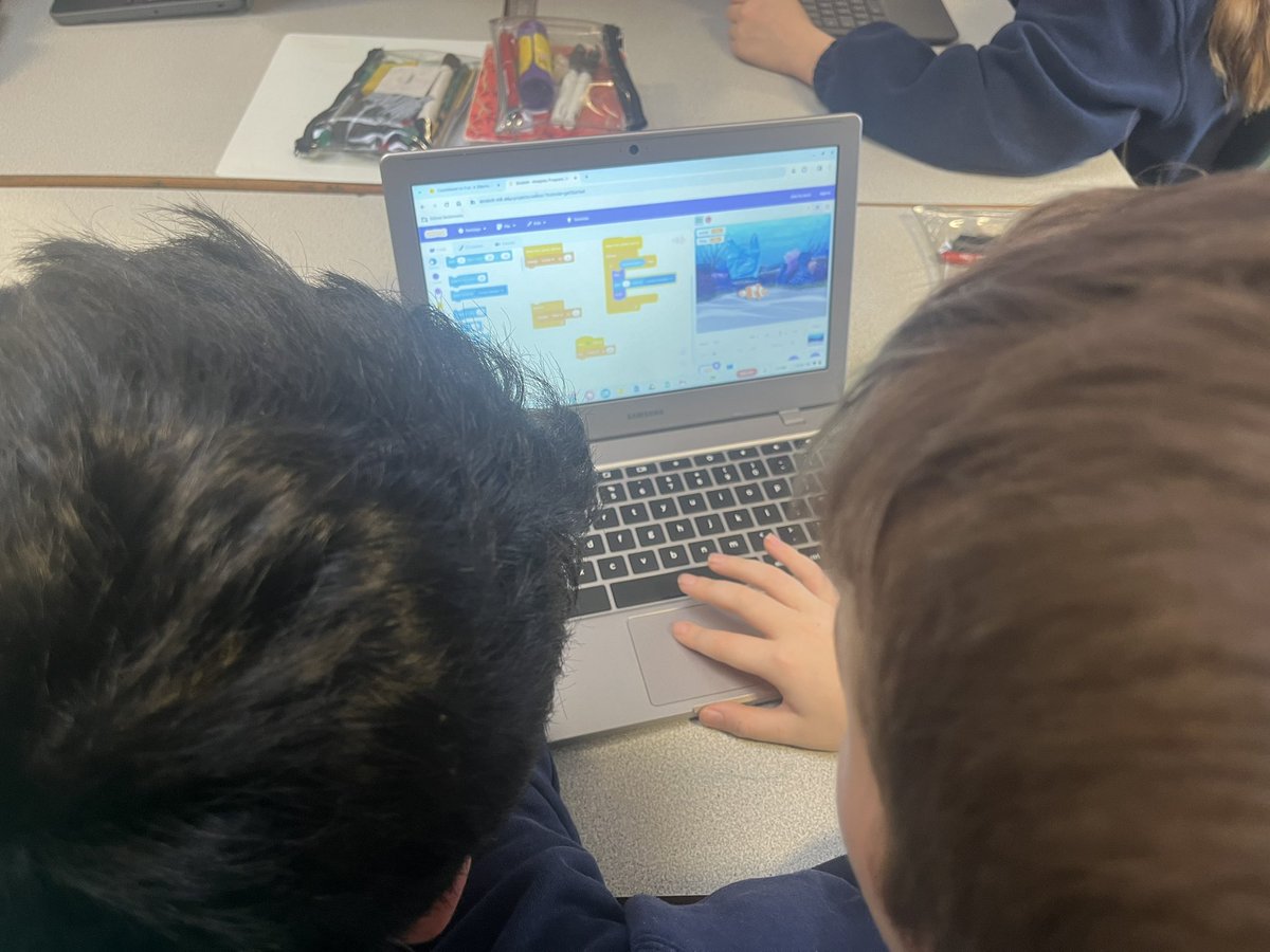 mel_4nie's tweet image. Loads of self direction and researched tutorials in Y5’s game creations #crackingthecode in @scratch ready for our #WWPATGAMEEXPO24 😍🕹️