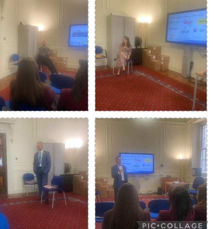 NIA Education (@niaeducation) on Twitter photo Many thanks to Politics Yr 13 <a href="/GirlsModel/">Girls' Model Belfast</a> (Mr Savage- teacher) for taking part in our session to discuss role of the Assembly, Committees & Plenary. Pupils expertly put Qs to <a href="/GerryCarrollPBP/">Gerry Carroll</a> <a href="/NualaMcAllister/">Nuala McAllister MLA</a> <a href="/BrianKingston/">Brian Kingston</a> <a href="/RobbieButlerMLA/">Robbie Butler MLA</a> Thanks everyone 😊 Many thanks to Politics Yr 13 <a href="/GirlsModel/">Girls' Model Belfast</a> (Mr Savage- teacher) for taking part in our session to discuss role of the Assembly, Committees & Plenary. Pupils expertly put Qs to <a href="/GerryCarrollPBP/">Gerry Carroll</a> <a href="/NualaMcAllister/">Nuala McAllister MLA</a> <a href="/BrianKingston/">Brian Kingston</a> <a href="/RobbieButlerMLA/">Robbie Butler MLA</a> Thanks everyone 😊
