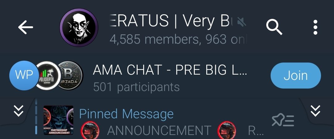 🧛🔥 500+ PARTICIPANTS ON VC PRE-LAUNCH!!!

🔗 Join AMA: t.me/nosferatus_bsc…

#BTC #BINANCE #ETH #CRYTO #CURRENCY #FLOKI #SHIBA #DOGE #PONKE #DEFI #STAKING #MEME #BSC