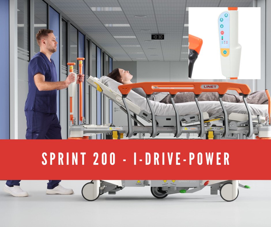 🌟 iDrivePower erleichtert den Transport von Patienten mit unserer Transportliege Sprint200 erheblich, indem es die Belastung der Wirbelsäule reduziert und das Risiko von MSE für das Pflegepersonal minimiert. Mehr: bit.ly/3Z7tsqL
#Krankentransport #iDrivePower 🏥💡