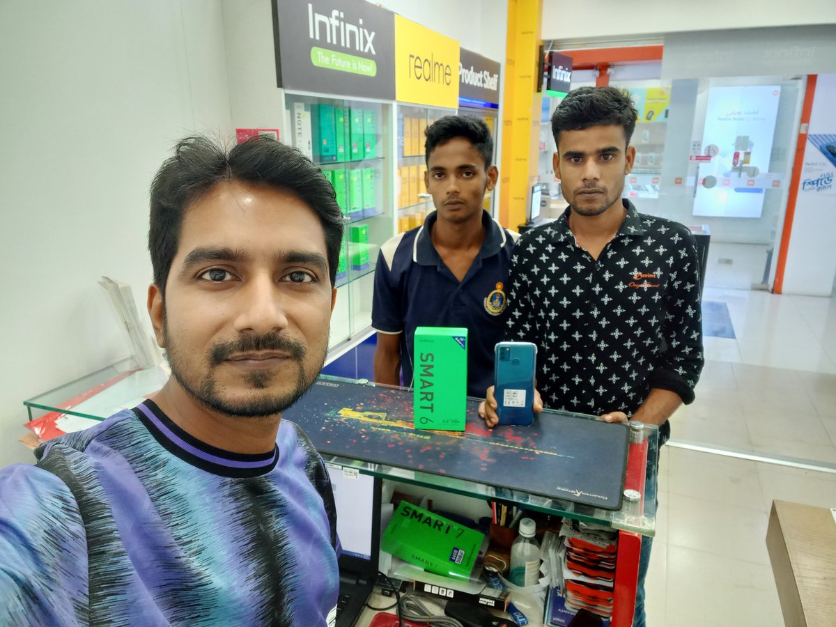 Happy Selling...
Infinix Smart 6...