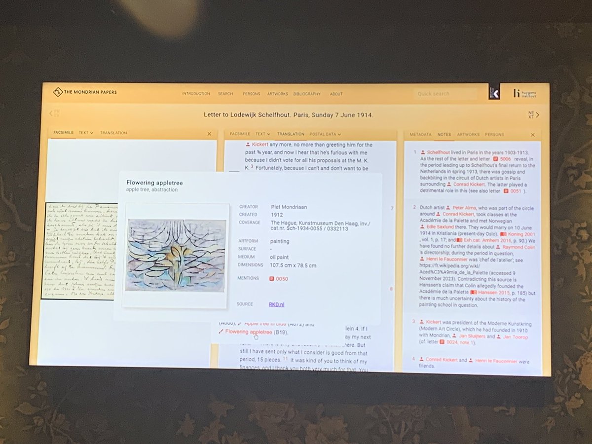 It is now official: The Mondrian Papers are online! 🎉 
🔗  mondrianpapers.org
#Mondrian #Launch