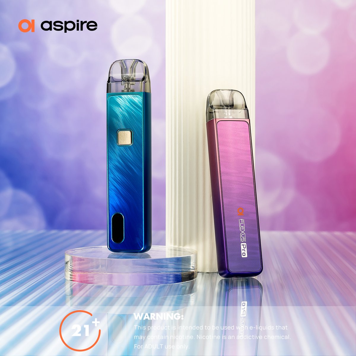 aspirecigs's tweet photo. #newrelease The Flexus Pro is officially launched today!
✨ 1200 mAh battery
✨ 0.54" OLED Screen
✨ Max 30W Output
Learn more: https://t.co/K0hgq5FBOg
#aspireflexuspro #flexuspro #aspireflexus
WARNING: For 21+ adults use only! https://t.co/FgfPvDZC0U