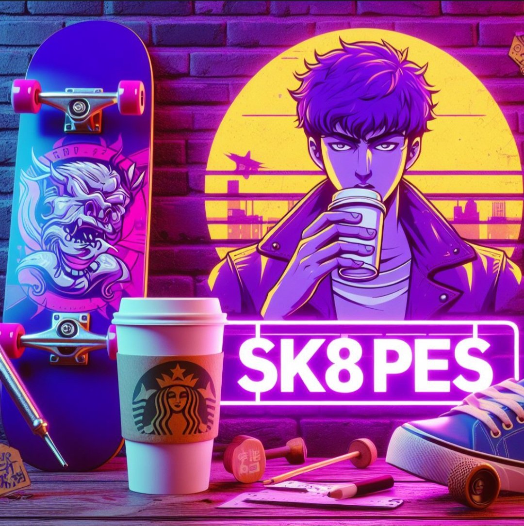 MrsJayVegas246's tweet photo. Gm to the Grinders! Let's Kick, Push this day into Greatness! ✨️🫶🛹⚡️✨️

✨️MANIFESTING✨️ A⚡️🛹 TITAN🛹⚡️
@steviewilliams_ @SK8PES 

#SK8PES #Go8PE #GoSkate https://t.co/eRakWNA43F