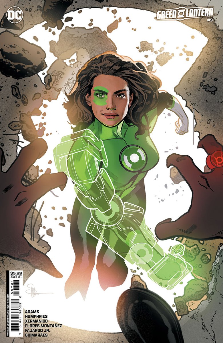 Surprising answers to the origin of Hal's ring!

Grab this 😻@docshaner #CoverArt for 📚#GreenLantern Vol 8 #9

✏️@spacekicker @SamHumphries
🎨 @Xermanico @YasFmart

👉ow.ly/etlN50QM2sG

#DCTuesday #MidtownComics #topvariant #Topvarianttuesday #topvarianttues #haljordan