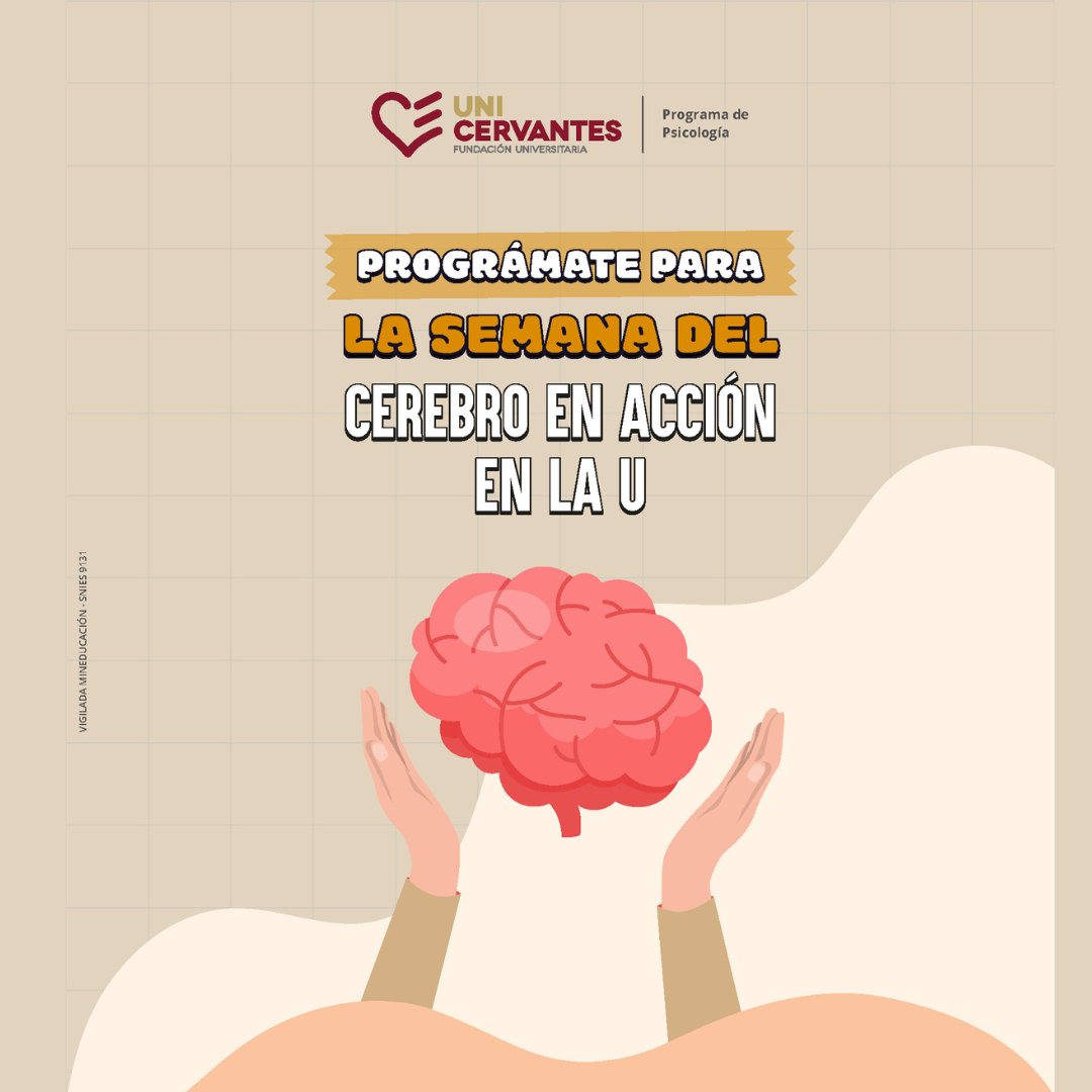 ColneColombia's tweet photo. @unicervantes también en la Semana del Cerebro 2024 #brainawarenessweek2024 

@BrainAWColombia @IBROorg @dana_fdn https://t.co/2MVdfy5FBM