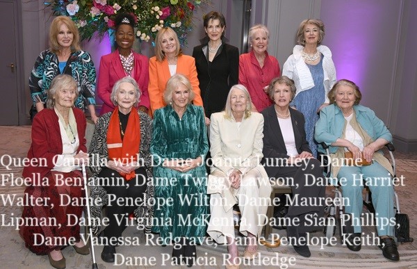 One of my favourite people - Dame TWIGGY Lawson (in orange) - is joining me at <a href="/Rosetheatre/">Rose Theatre</a> in Kingston on Sunday at 3.00 pm for a live episode of <a href="/therosebudpod/">therosebudpodcast</a> - stories about great DAMES from me - &amp; poetic genius from LEIGH LAWSON.  rosetheatre.org/pQgOdSm/spektr…