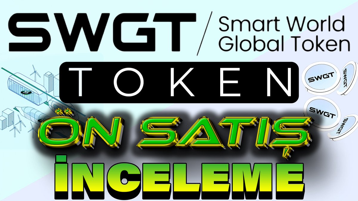 expert_para's tweet photo. 🔥 #SWGT token Özel Satış Turu Devam Ediyor 👍

🔥 #SWGT Token Detaylı inceleme

🔥 Smart World Global Token Nedir? 

🔥 Ön satışına Nasıl Katılınır?

🔥 #Swgt token #Bitmart Listelemesi Açıklandı

Hepsi Yeni Videomuzda
Herkese iyi seyirler dilerim 🔥
@SWGToken #4LIFE #4WORK #launchpad #Presale

👉 https://t.co/TY29SB9pEO