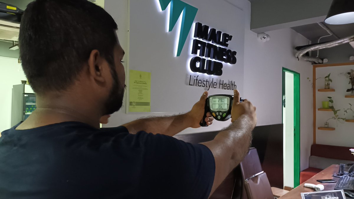 mfcgym's tweet photo. We welcome you to take Body Fat Percentage this Roadhamas. Please call us between 3 and 6 pm for an appointment.
https://t.co/1CS34uANIp https://t.co/YeDClVei2T