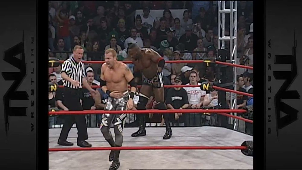 3/12/2006

Christian Cage defeated Monty Brown to retain the NWA World Heavyweight Championship at Destination X from the Impact Zone in Orlando, Florida.

#TNA #ImpactWrestling #NWA #DestinationX #ChristianCage #MontyBrown #NWAWorldHeavyweigtChampionship
