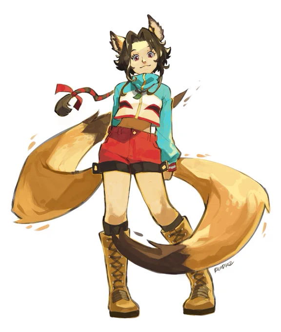 After 3  Chi character art update 