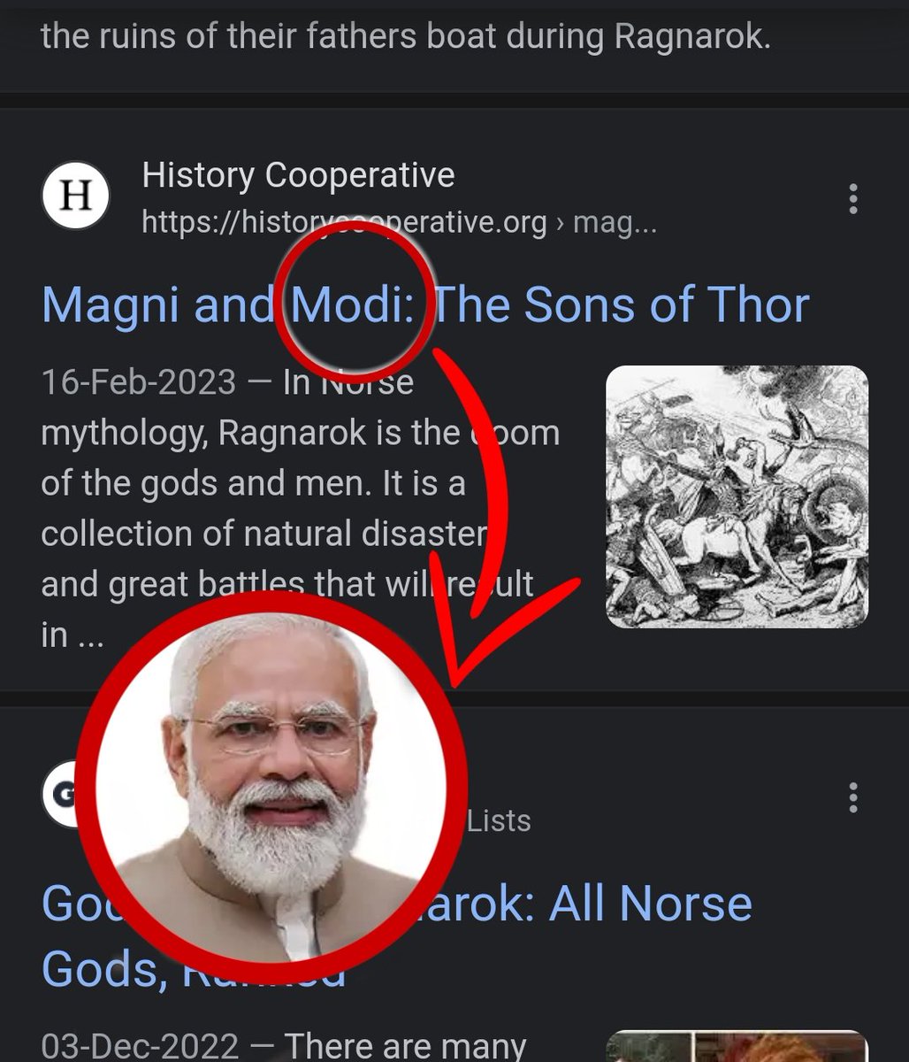 Rejoice warriors, the Grandson of Odin is with us.