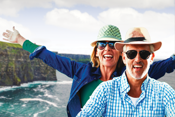Buy One Airfare, Get One 50% Off* Save on airfare when you travel to Ireland with a friend! Book your airfare with select tours, & your companion will fly at 50% off! Don't miss out - book by March 22! gotravelleaders.com