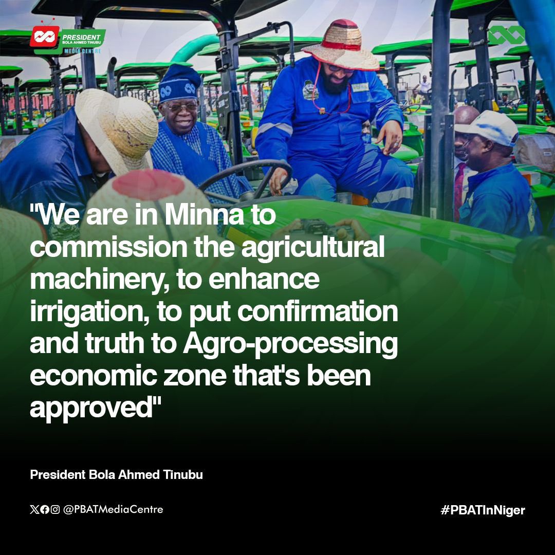 Ikembajust's tweet photo. #PBATInMinna
Presidential Quotes
Fellow Nigerians, no President has a clearer picture of what needs to be done in this country than Mr President Bola Ahmed Tinubu @officialABAT
All we can do is to support him and encourage our Governors @NGF to replicate at the regions https://t.co/TyM9U5kaqO