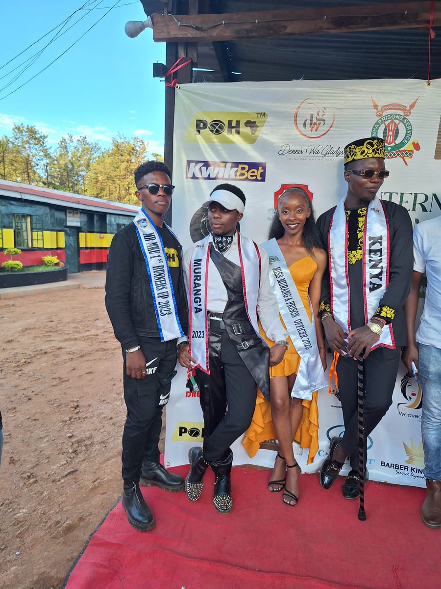 3Stylists's tweet photo. Thank you #Murangaprisonsalonandchapati #MissMurangaPrison #SimamanaMtoto20thedition
Airbnb Jacque Maribe #WhatsApp Scripted Somalis Amerix KCSE #LGBTQ Al-Shabaab Citizen TV #SingleKiasi president ruto atbbsmall Haitians The US Boeing Joho Mason Mount Andrew Tate #Tanzania Sonko https://t.co/paj9o3vWVM
