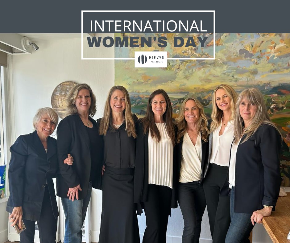 EstateEleven's tweet photo. Here's to our empowered women: May we know them, may we be them, may we raise them. Happy International Women's Day! 💜

Salute from these incredible women of Eleven Real Estate! https://t.co/1Y0QEg5KBB