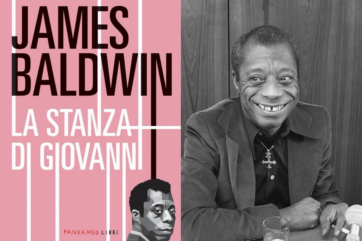 LuciaLibri's tweet photo. A 100 anni dalla nascita di James Baldwin, @FandangoLibri ripropone il capolavoro "La stanza di Giovanni"
Non una semplice storia d'amore omosessuale...
Scrive Giosuè Colomba https://t.co/4K6PE8AvjZ

@flouerbud @Federicarstairs @insettinobzz
@idiblue2 @fran_something @cmbynflower https://t.co/cJea3C4gMI