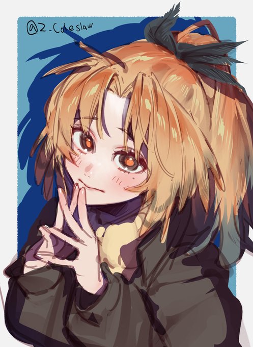 #アークナイツ版深夜の真剣お絵かき60分一本勝負 