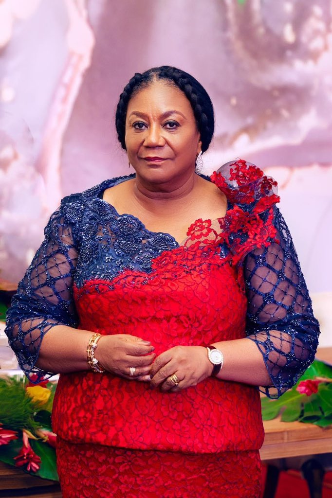 DavidTiahno's tweet photo. Happy birthday to our beautiful First Lady, .@RAkufoAddo. Keep being an amazing woman of substance. 🎉 https://t.co/w3K0j5CVvB