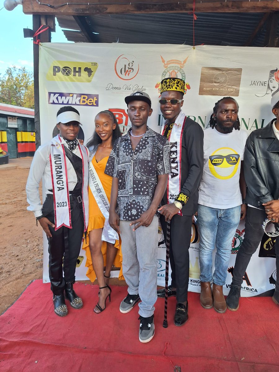 3Stylists's tweet photo. Thank you #Murangaprisonsalonandchapati #MissMurangaPrison #SimamanaMtoto20thedition
Airbnb Jacque Maribe #WhatsApp Scripted Somalis Amerix KCSE #LGBTQ Al-Shabaab Citizen TV #SingleKiasi president ruto atbbsmall Haitians The US Boeing Joho Mason Mount Andrew Tate #Tanzania Sonko https://t.co/FSdNdDp7gG