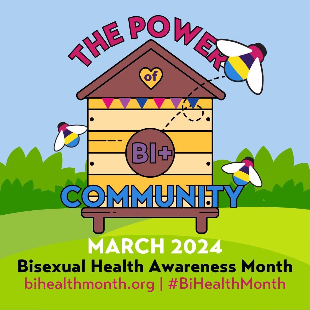 March is #BiHealthMonth, founded & led by the @BRC_Central! This year’s theme is The Power of Bi+ Community, which highlights the important role of bi+ community in health: bihealthmonth.org
#NewHopeCelebrates #BiSexual #BiHealthAwarenessMonth #BisexualResourceCenter
