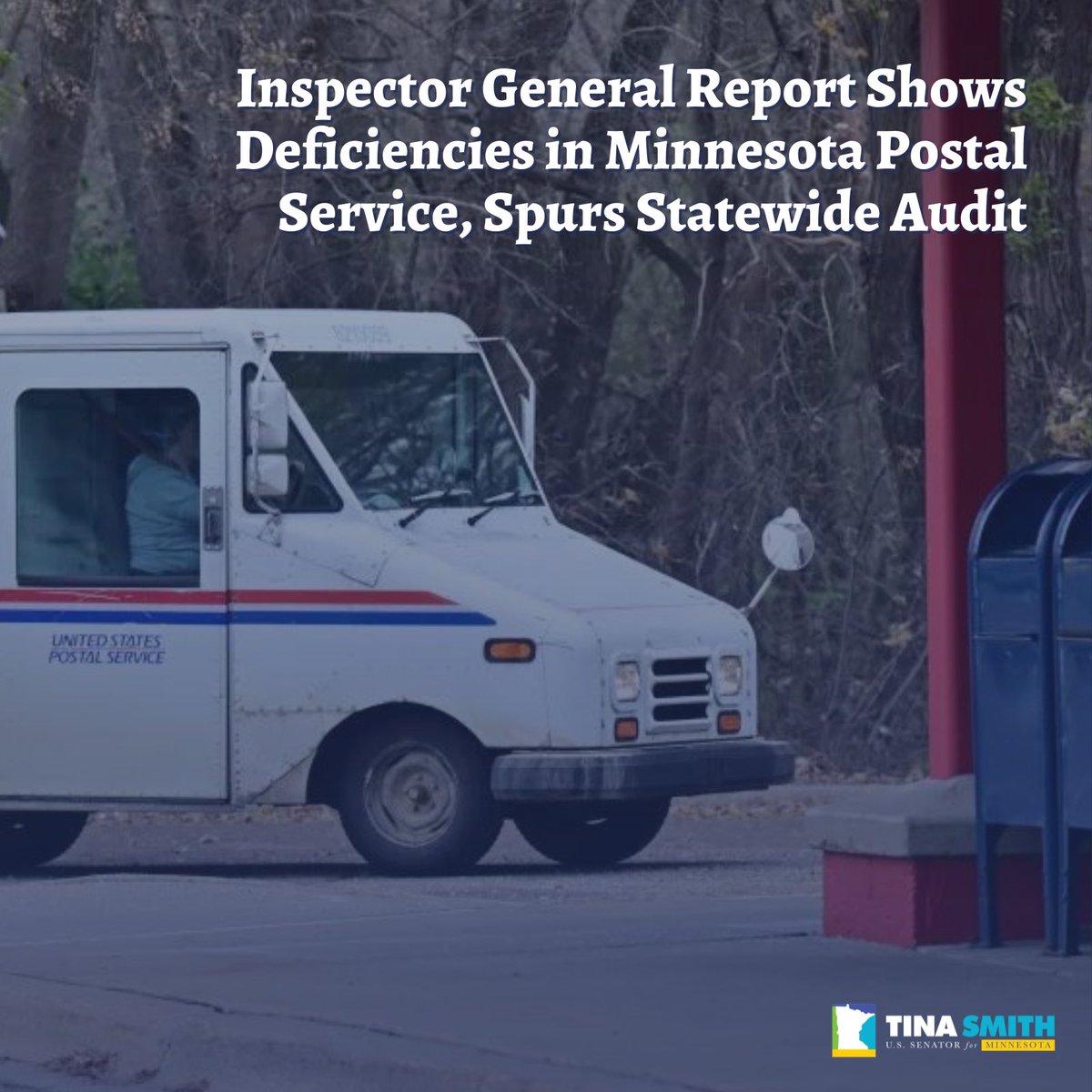 Tina Smith tweet media