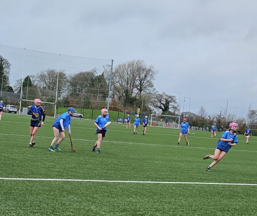 RCS_Gaa's tweet photo. A fantastic performance from our Senior Camogie team in the Leinster Semi-Final today V Cross and Passion Kilcullen to win on a scoreline of 5-3 to 1-7.
Leinster Final here we come!
#RCSGAA ⚾️💙🩵👏 https://t.co/hfC4X3XfgJ