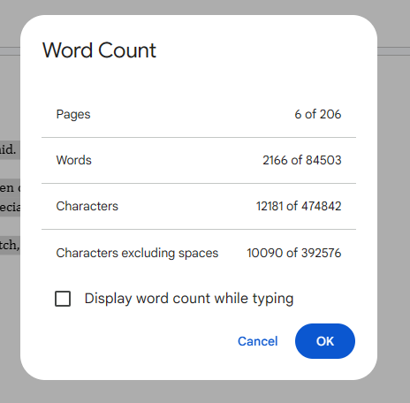 2.1k words in one sitting, and Chapter 38's in the bag!

This time, a fight scene where the protag remembers the power of taunting — even though he still loses. 😂
#WritingCommunity #LitRPG