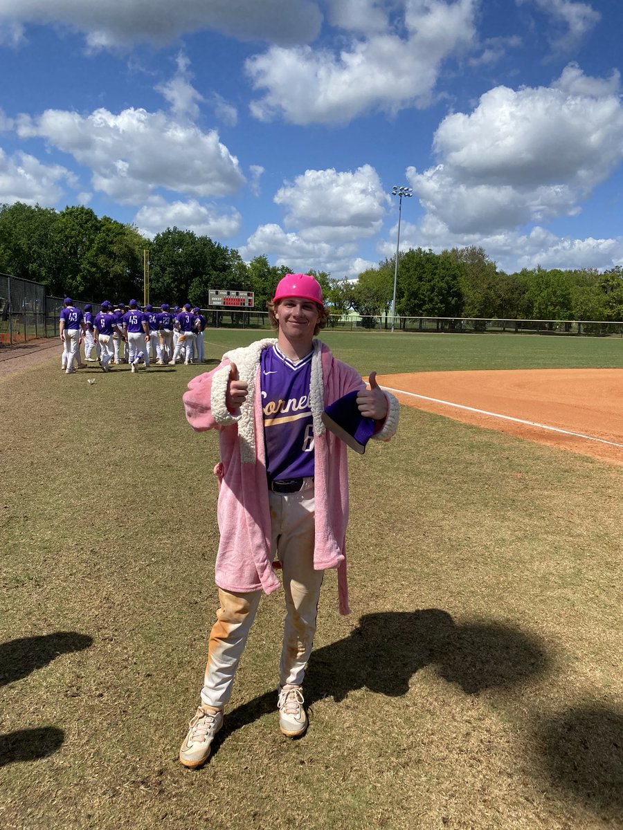 CornellRamsBB's tweet image. PLAYER OF THE GAME!!!!!

KALE ROSE
- Go ahead 3 run BOMB 💣 
- Unassisted double play ⚾️ 
- Closed the game on the mound 

Final Score
Rams-5 
Rutgers- 3