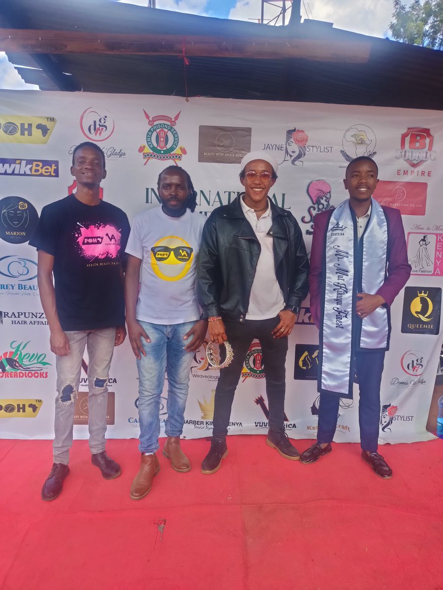 Thank you #Murangaprisonsalonandchapati #MissMurangaPrison #SimamanaMtoto20thedition
Airbnb Jacque Maribe #WhatsApp Scripted Somalis Amerix KCSE #LGBTQ Al-Shabaab Citizen TV #SingleKiasi president ruto atbbsmall Haitians The US Boeing Joho Mason Mount Andrew Tate #Tanzania Sonko