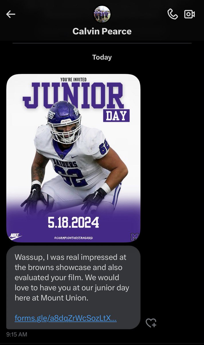 Christian Zaripheh (@czaripheh) on Twitter photo Very appreciative for the Mount Union Junior Day invite. Excited to check out the campus and talk with more of the staff! <a href="/Strongsville_FB/">StrongsvilleFootball</a> <a href="/MountUnionFB/">Mount Union Football</a> <a href="/CoachCPPearce/">Calvin Pearce 🏈</a> Very appreciative for the Mount Union Junior Day invite. Excited to check out the campus and talk with more of the staff! <a href="/Strongsville_FB/">StrongsvilleFootball</a> <a href="/MountUnionFB/">Mount Union Football</a> <a href="/CoachCPPearce/">Calvin Pearce 🏈</a>