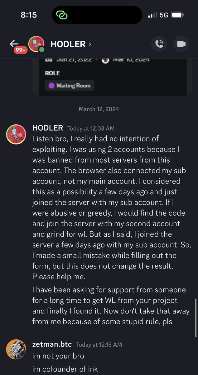 zetman_eth's tweet photo. @dkxbt @hodlerr0 @inkonbtc @HGEABC @TO @FLC_FlooringLab @BitGod21 @MEonBTC @SirGnarlGnomie @chartfu Some context. https://t.co/VdZrNhWeKR