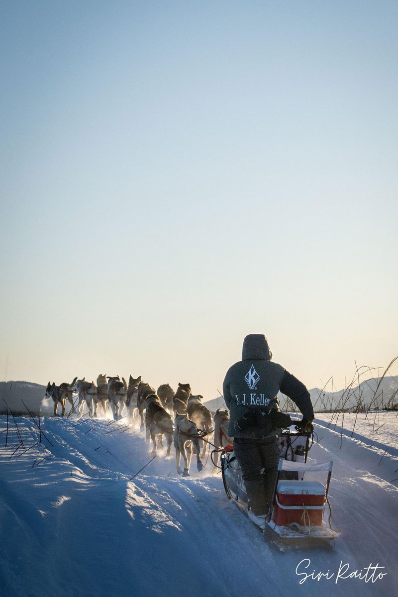 NOME, AK IDITAROD 
J. J. Keller Musher Dallas Seavey, just left White Mountain with a 3 hr lead and  77 miles to the Finish. With his 6th WIN, Dallas will become the Greatest Iditarod Musher! He should arrive in Nome, -30 wind chill, about 5pm AKDT, 8pm CDT! WOW