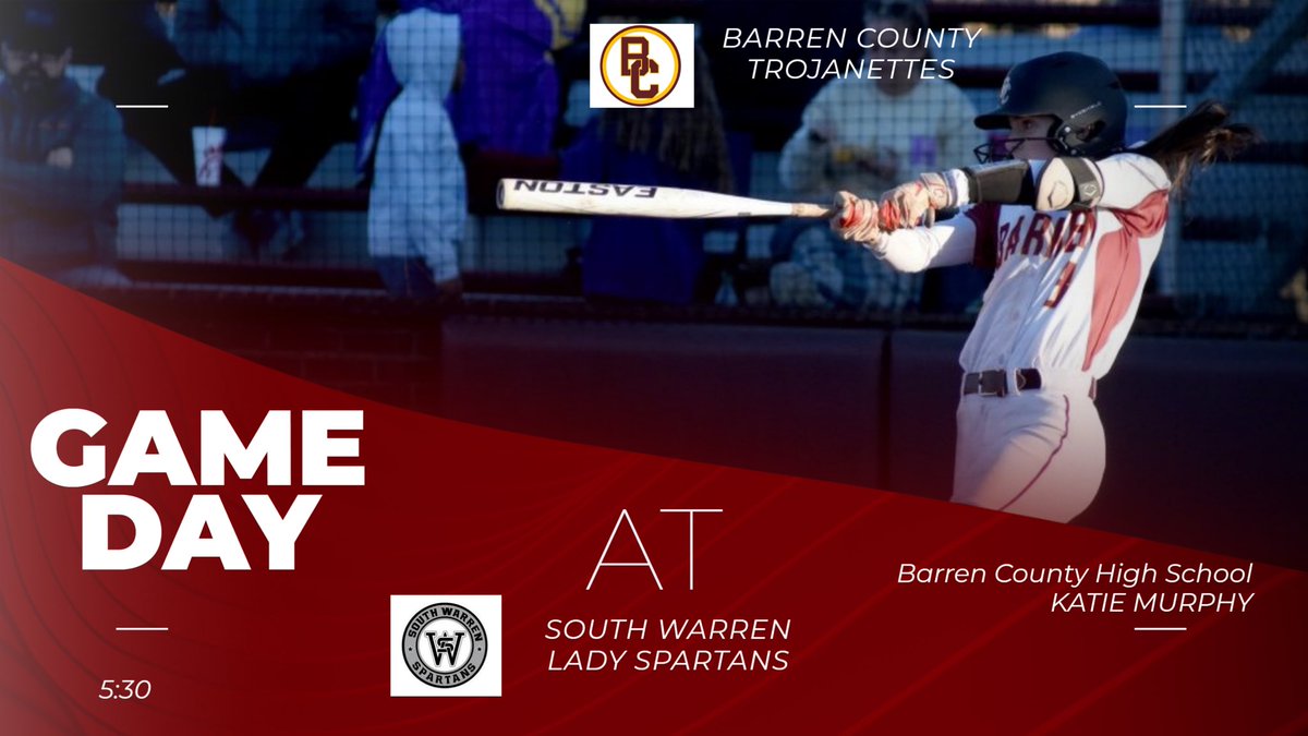 The Trojanettes travel to @SWSoftball tonight to battle the Lady Spartans!! Photo by @JbrownESPNKY @DarylMurphy4 @KatieMu62158107 @BCSports @1047thescore