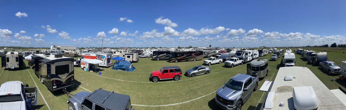 Almost time to get into the #sebring12hours. #imsa #bestpreracecampground