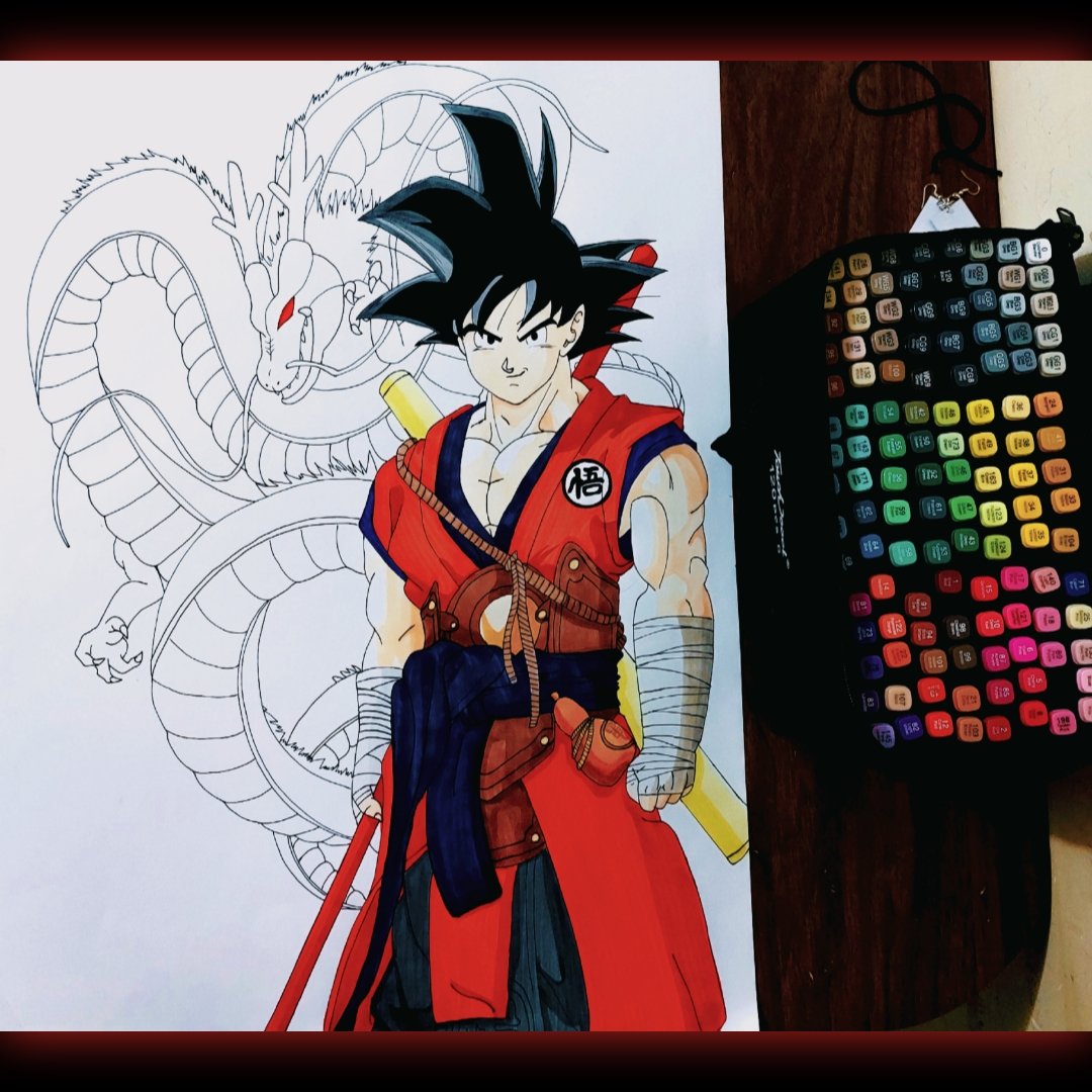 Goku Xeno ❤️💙🐲❤️💙
#AkiraToriyama #AkiraToriyamaEterno #Goku #DragonBall