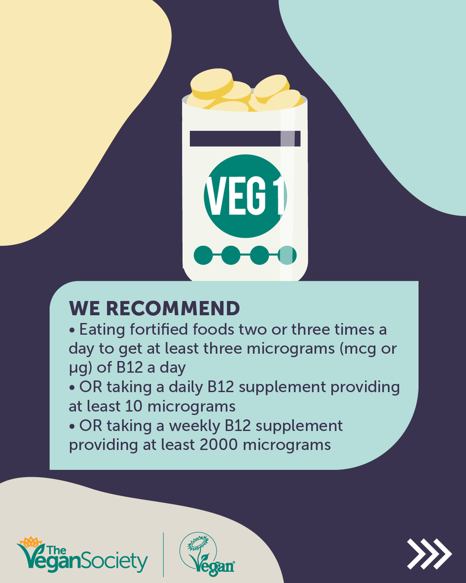 We’re kicking off #NutritionAndHydrationWeek by talking all about vitamin B12.

You can shop VEG 1 now over on our website, Etsy and eBay stores.

#VeganMultivitamin #VitaminB12 #VeganB12