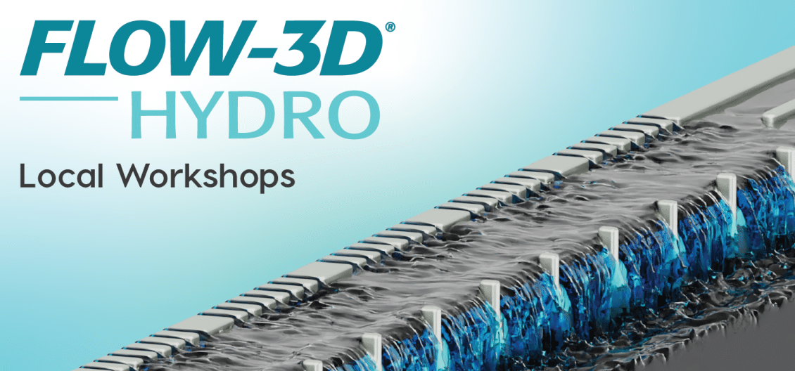 flow3d's tweet image. Our next local FLOW-3D HYDRO workshop will be May 2, hosted by Kiewit in Lone Tree, Colorado. Registration includes a 30-day FLOW-3D HYDRO license and technical support. Register Today! lnkd.in/gZA38-jn
#flow3d #flow3dhydro #workshop #cfd