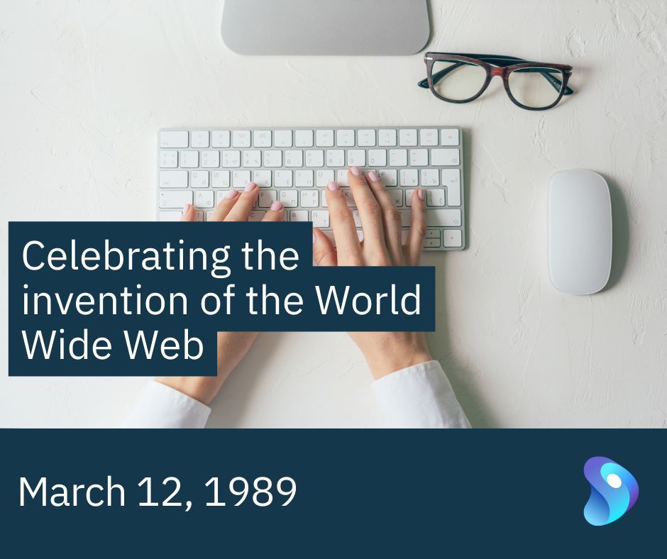 dataflix's tweet photo. Celebrating the anniversary of the proposal that transformed the way we access information. Thank you, Tim Berners-Lee, for the World Wide Web! 🌐 #TechHistory #WWWAnniversary #Dataflix https://t.co/qLl7s8FXnu