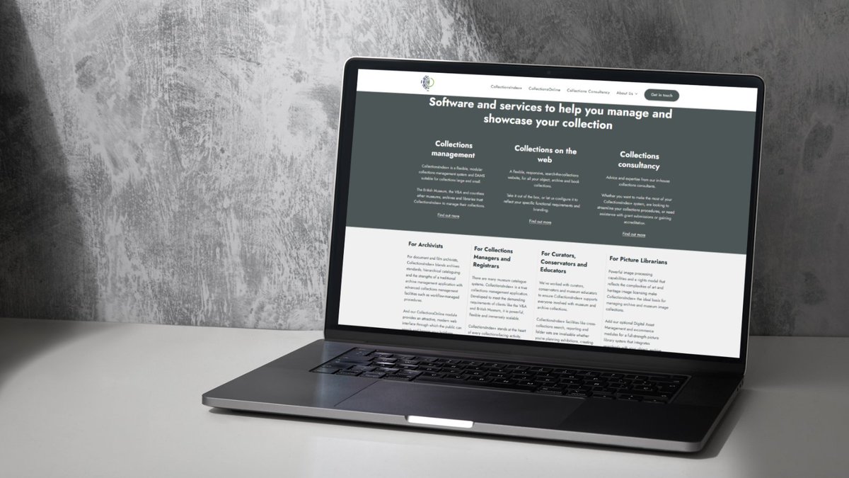 systemsim's tweet image. Head over to our brand new website to see what CollectionsIndex+ has to offer and find out about us!

collectionsindex.com/collectionsind…

#collectionsmanagement #cms