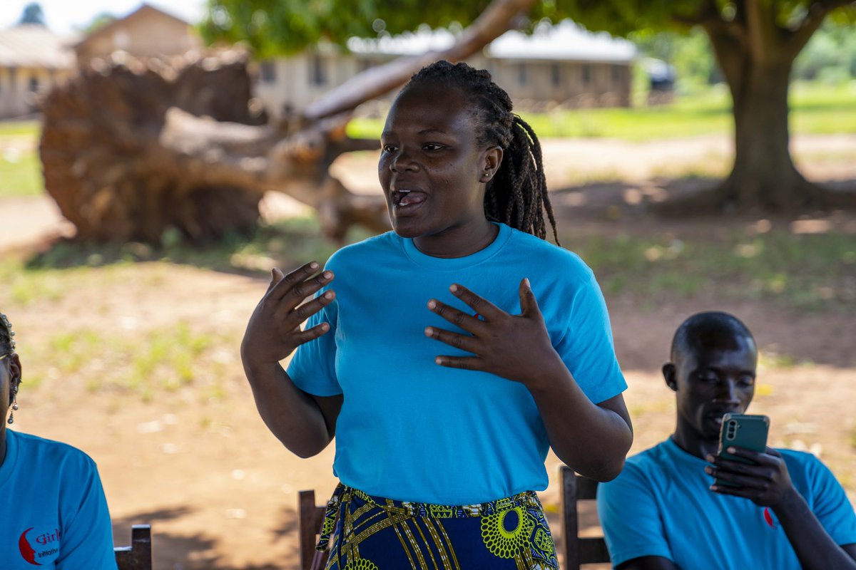 Exciting news from Bukedea! Our Adolescent Education team kicked off the week by launching the Adolescent Girls Program and Boy Champion Program in two new schools today. We’re more than proud to keep serving and empowering the adolescent girls and boys in this community! Stay