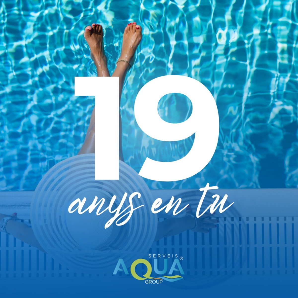 AAquamania's tweet photo. 🎉 Avui celebrem el nostre 19è aniversari 🎈

Després de 19 anys d'experiència, a Aquaserveis seguim dedicats a la satisfacció dels nostres clients. Un equip altament professional, plantegem solucions per cobrir les seves necessitats i trobar la manera de resoldre els problemes. https://t.co/sP034Omy6a
