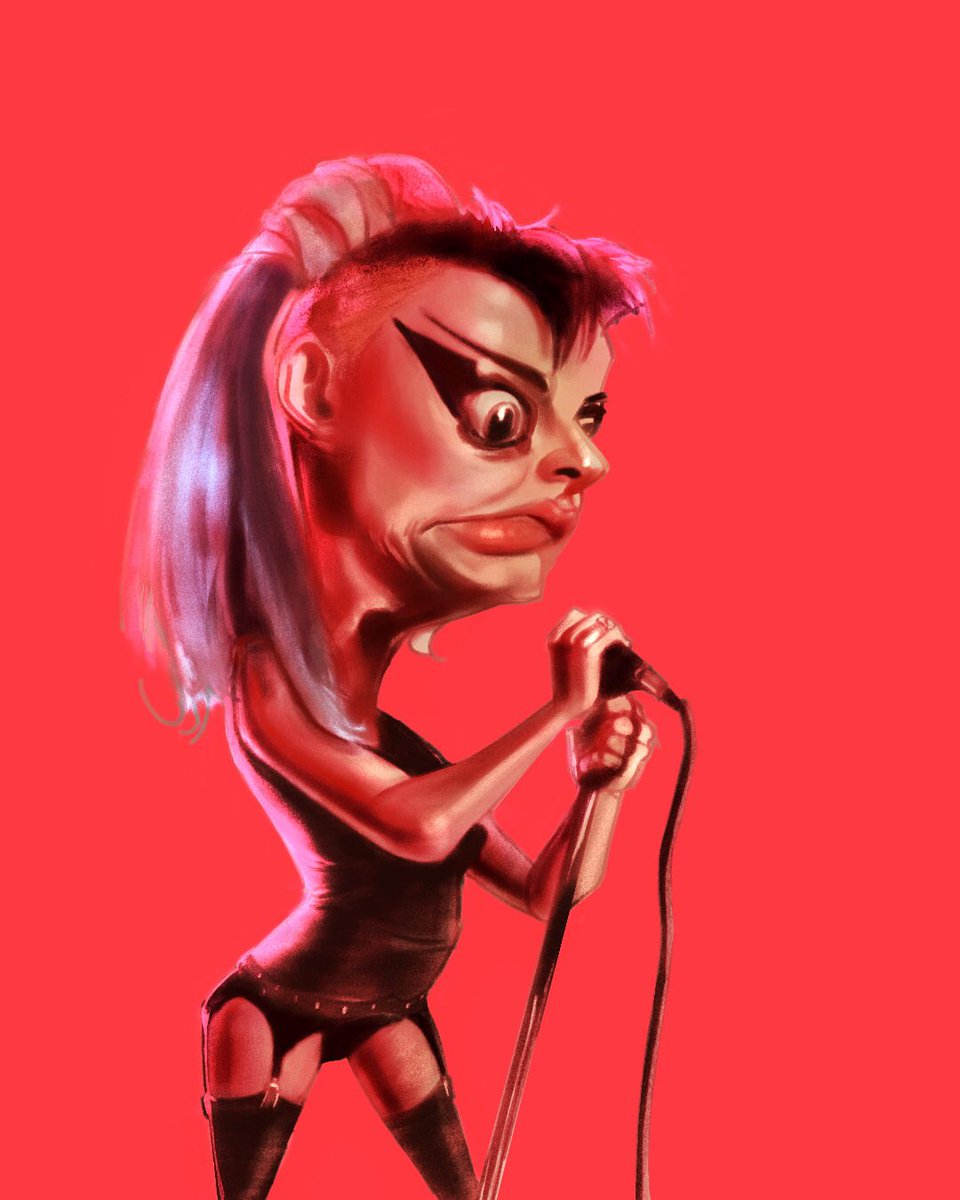 fabiolopesco's tweet photo. A garota de Berlin.
#ninahagen #postpunk #caricatura #karikatur https://t.co/91oaptIQmm
