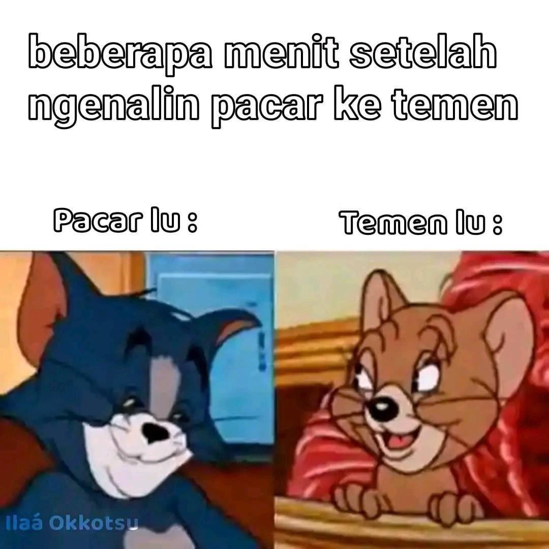 sosmedkeras's tweet photo. Jgn coba2 deh ngenalin pacar lo ke tongkrongan lo https://t.co/zMbN9HsKwb