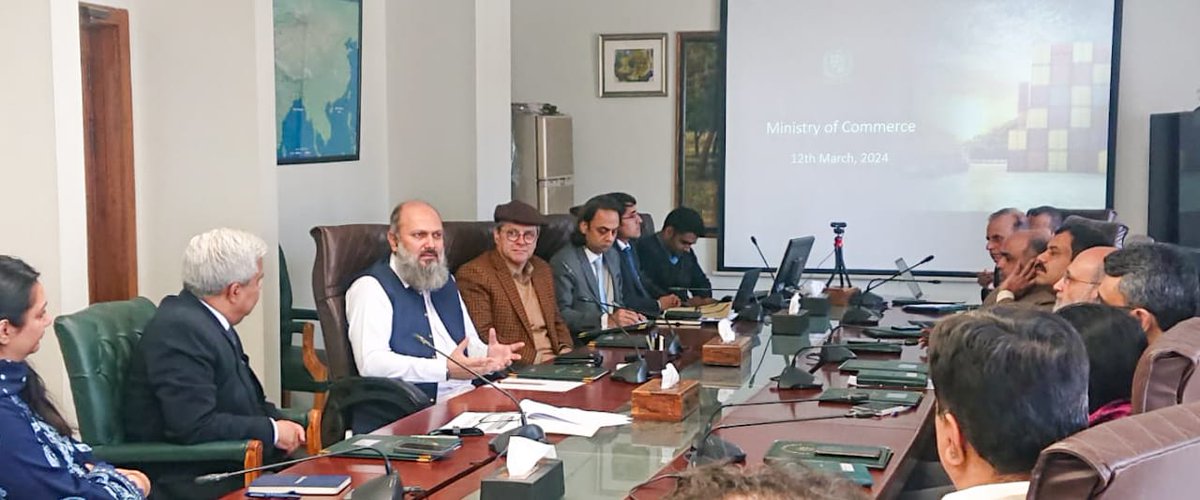 Taking responsibility as commerce Minister involves a comprehensive approach to enhance the country's commerce. Prioritizing actions and working collaboratively with stakeholders, Inshallah we can make significant strides in advancing the commerce agenda and driving economic…