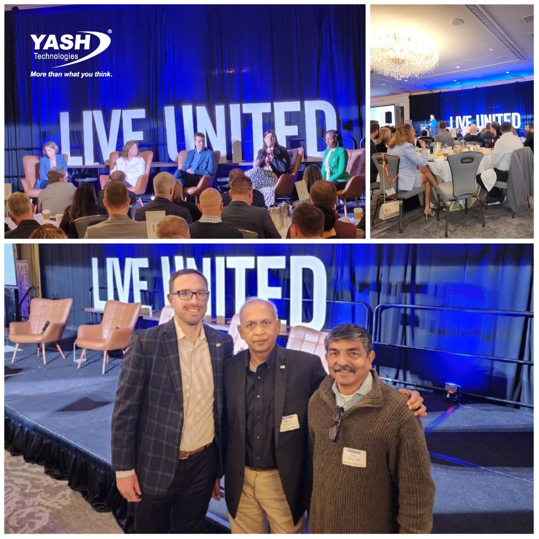 YASH_Tech's tweet image. The panel discussion at The United Way of Wisconsin annual CIO Forum 2024 on attracting and retaining women in technology was highly engaging. It was extra special as it coincided with International Women’s Day.

@YASH_Tech #UnitedwayCIOforum2024 #WisconsinTechnology
